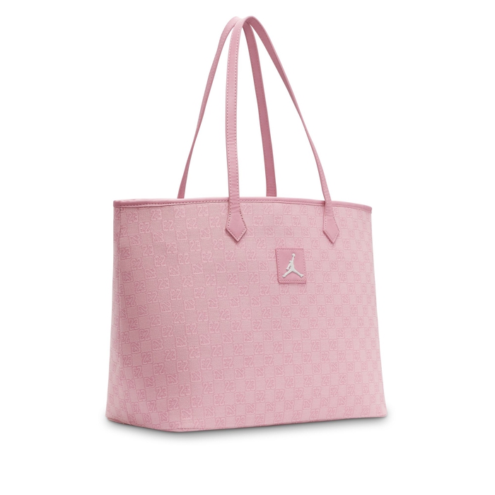 NIKE☆JORDAN☆モノグラム トートバッグ(32L) Pink Buy Jordan Monogram Tote Bag (32L) - Pink Glaze | Nike UAE