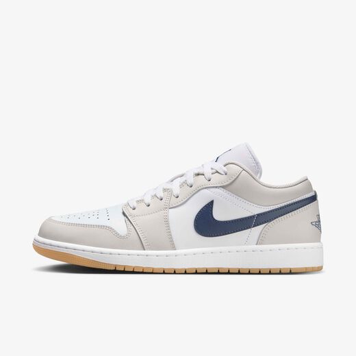 Mens-JRDN, Air Jordan 1 Low 'Georgetown', Men's Shoes