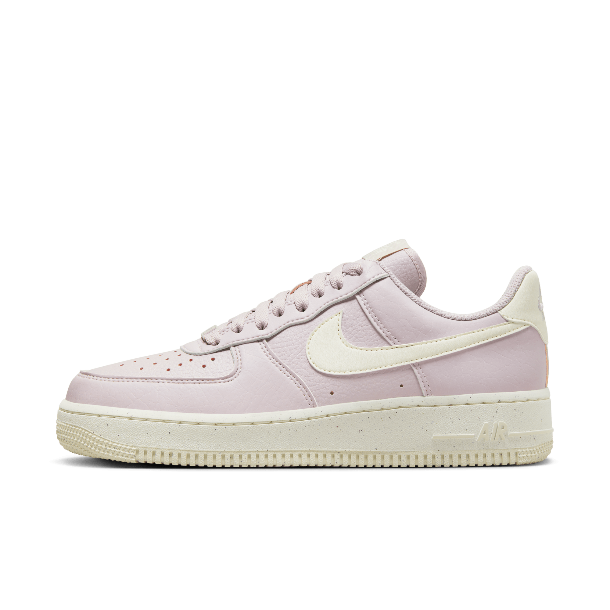 Pale pink nike air top force
