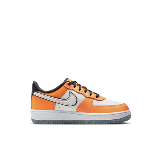 Orange air force 1 kids best sale
