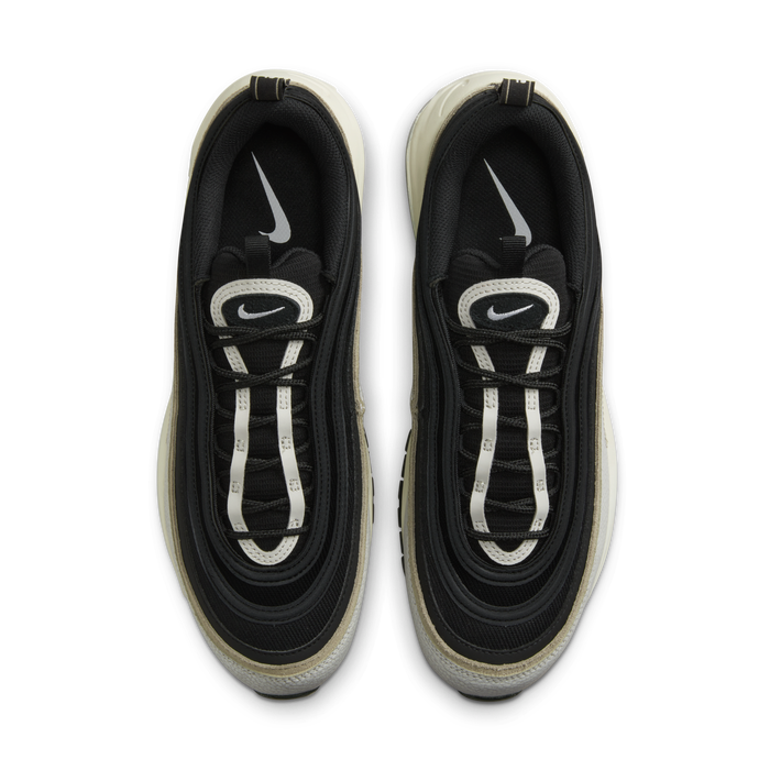 Nike air max top 97 black platinum tint