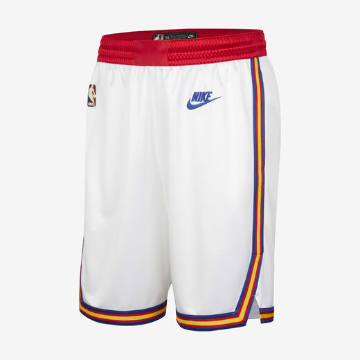 Shorts-Nike, Golden State Warriors 2024/25 Hardwood Classics, Men's Nike Dri-FIT NBA Swingman Shorts