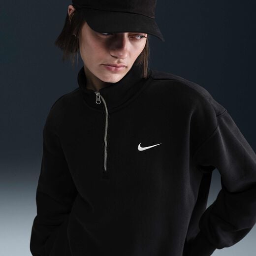Phoenix Fleece Trend-Nike, Nike Sportswear Phoenix Fleece, Women's Oversized 1/4-Zip Long Sweatshirt Phoenix Fleece Trend-Nike, Nike Sportswear Phoenix Fleece, Women's Oversized 1/4-Zip Long Sweatshirt