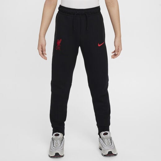 Kids Trousers Sale-Nike, Liverpool FC Tech Fleece, Older Kids' (Boys') Nike Football Pants