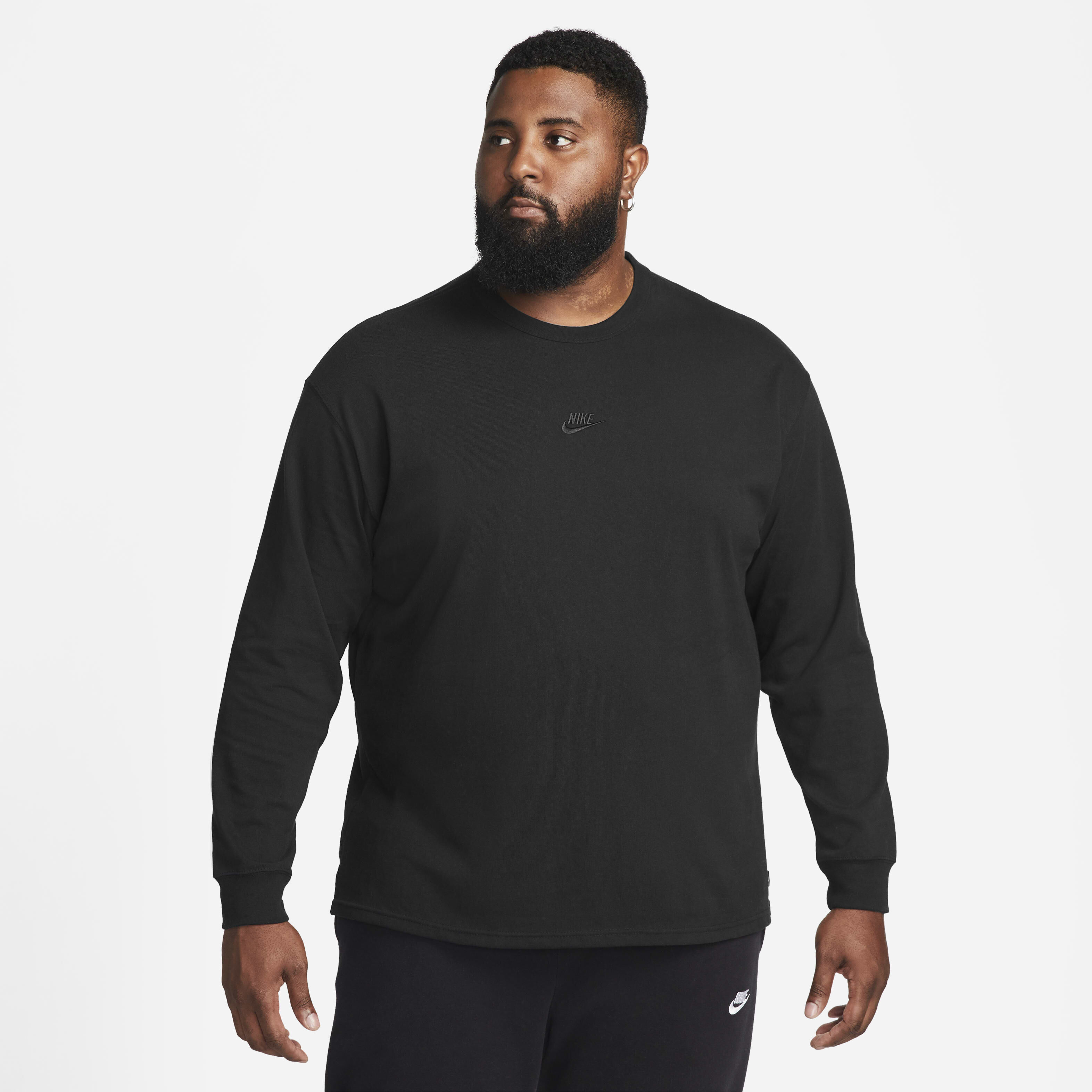 ★★Nike★★ Sportswear Premium Essential Long Sleeve T-Shir Nike Sportswear Premium Essentials Men's Long-Sleeve T-Shirt