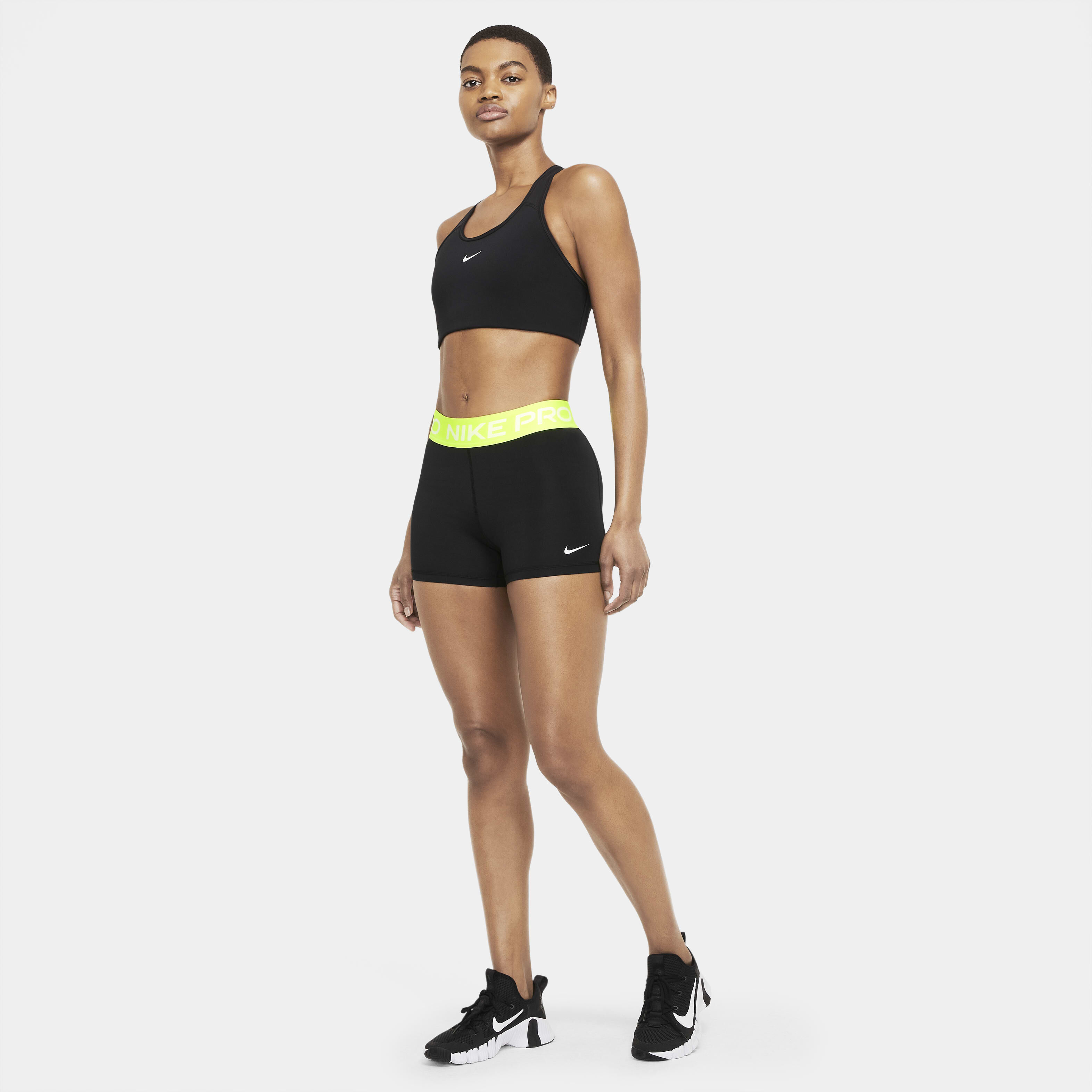 Nike pro women's 8 inch shorts sales
