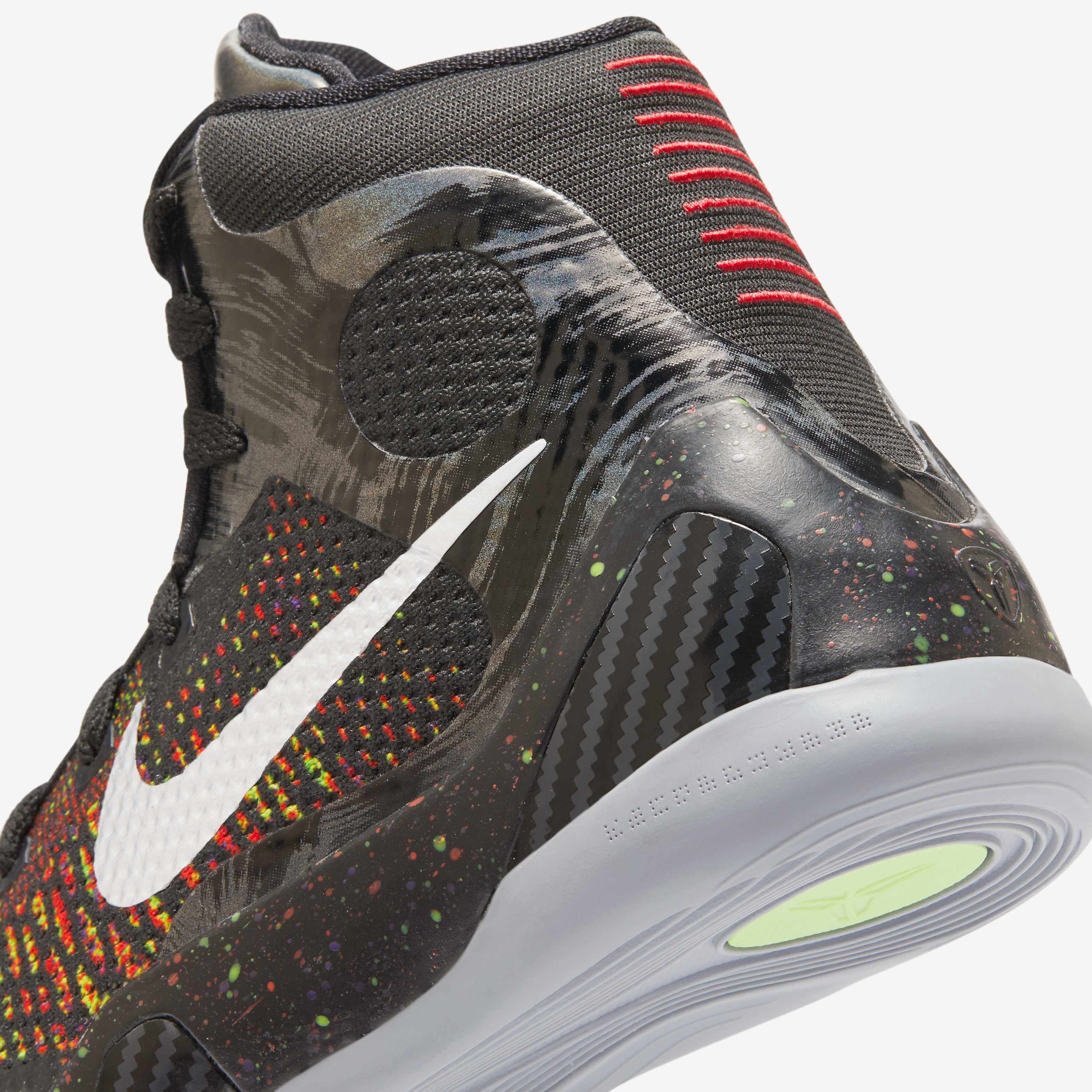 Buy Kobe IX Elite Older Kids' Basketball Shoes - Black