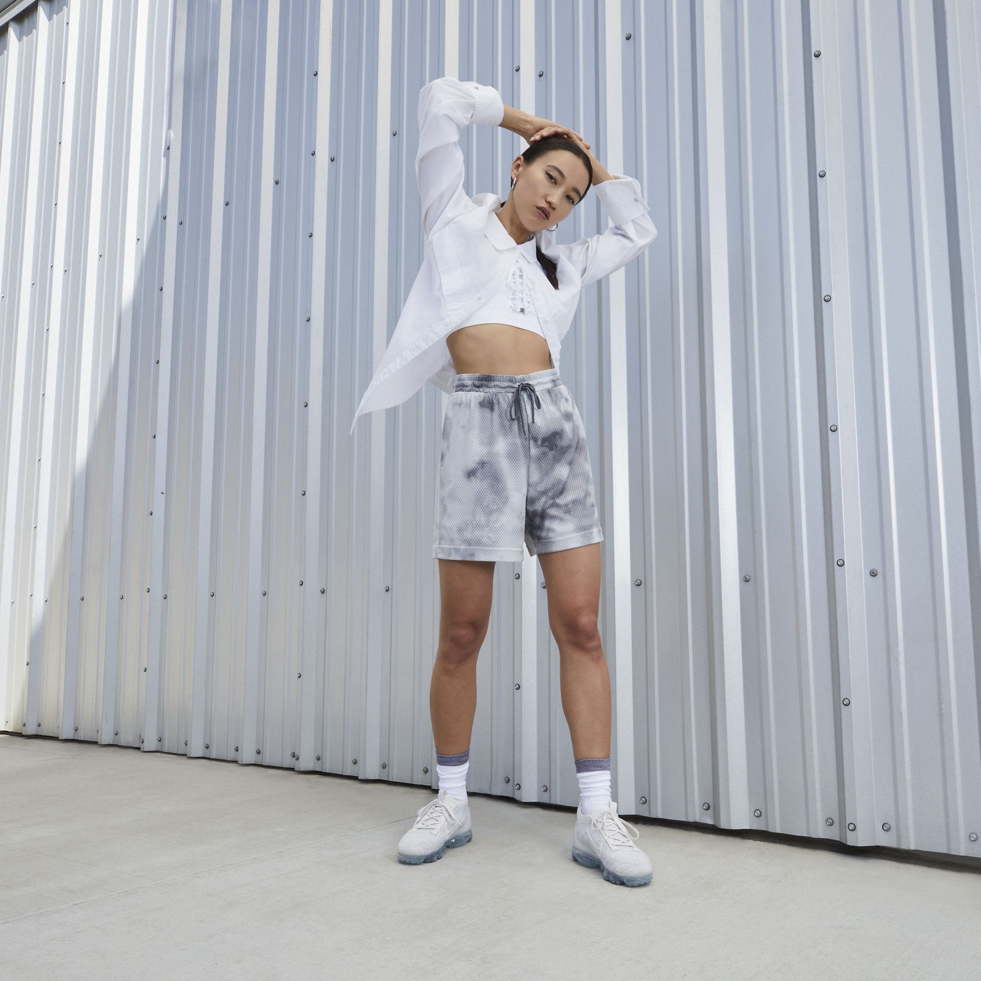 Nike vapormax with discount shorts