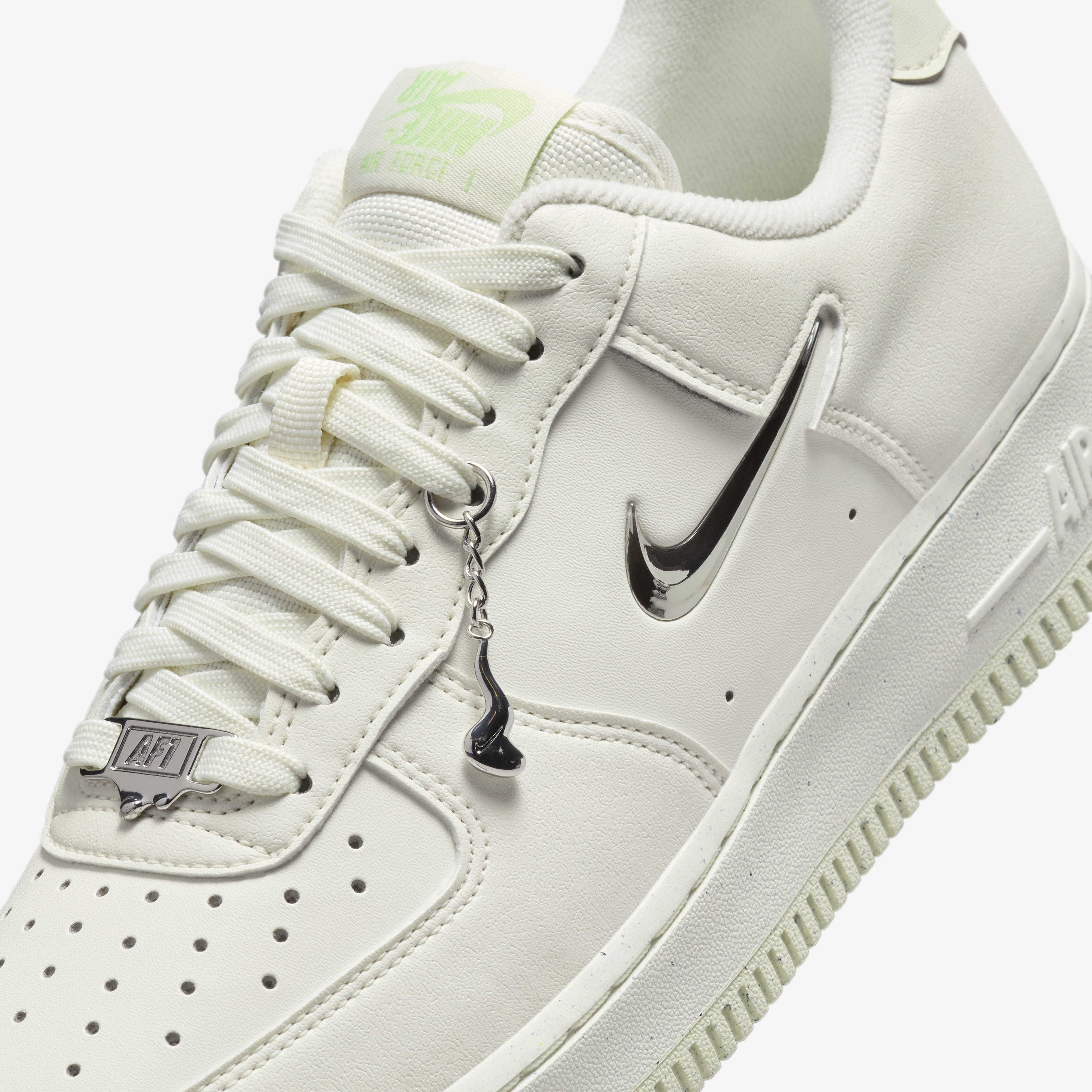 Neon green air forces store