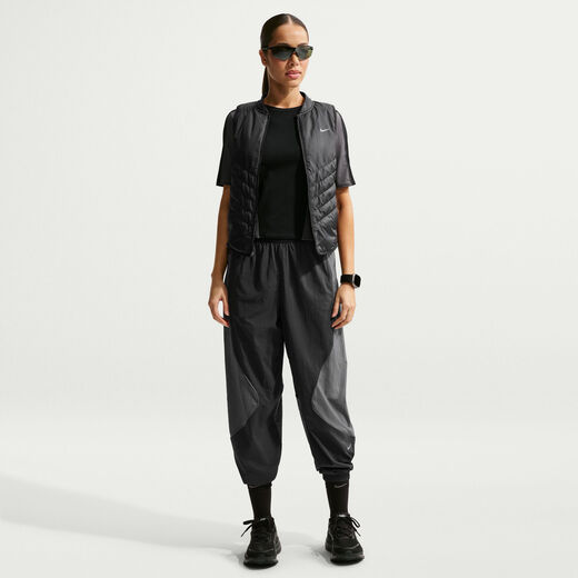 Running Trousers & Leggings-Nike, Nike Swift, Women's Repel UV Protection Mid-Rise Running Pants