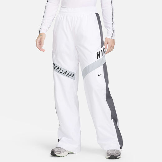Trousers & Tights-Nike, Nike Sportswear, Women's High-Waisted Trousers