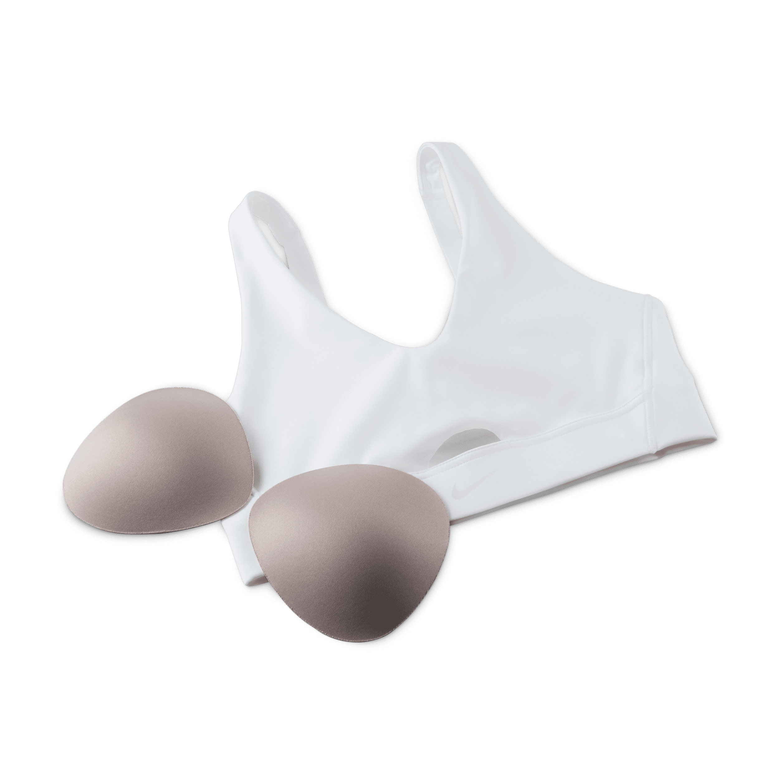 Shop Indy Plunge CutOut Women's MediumSupport Padded Sports Bra Nike UAE