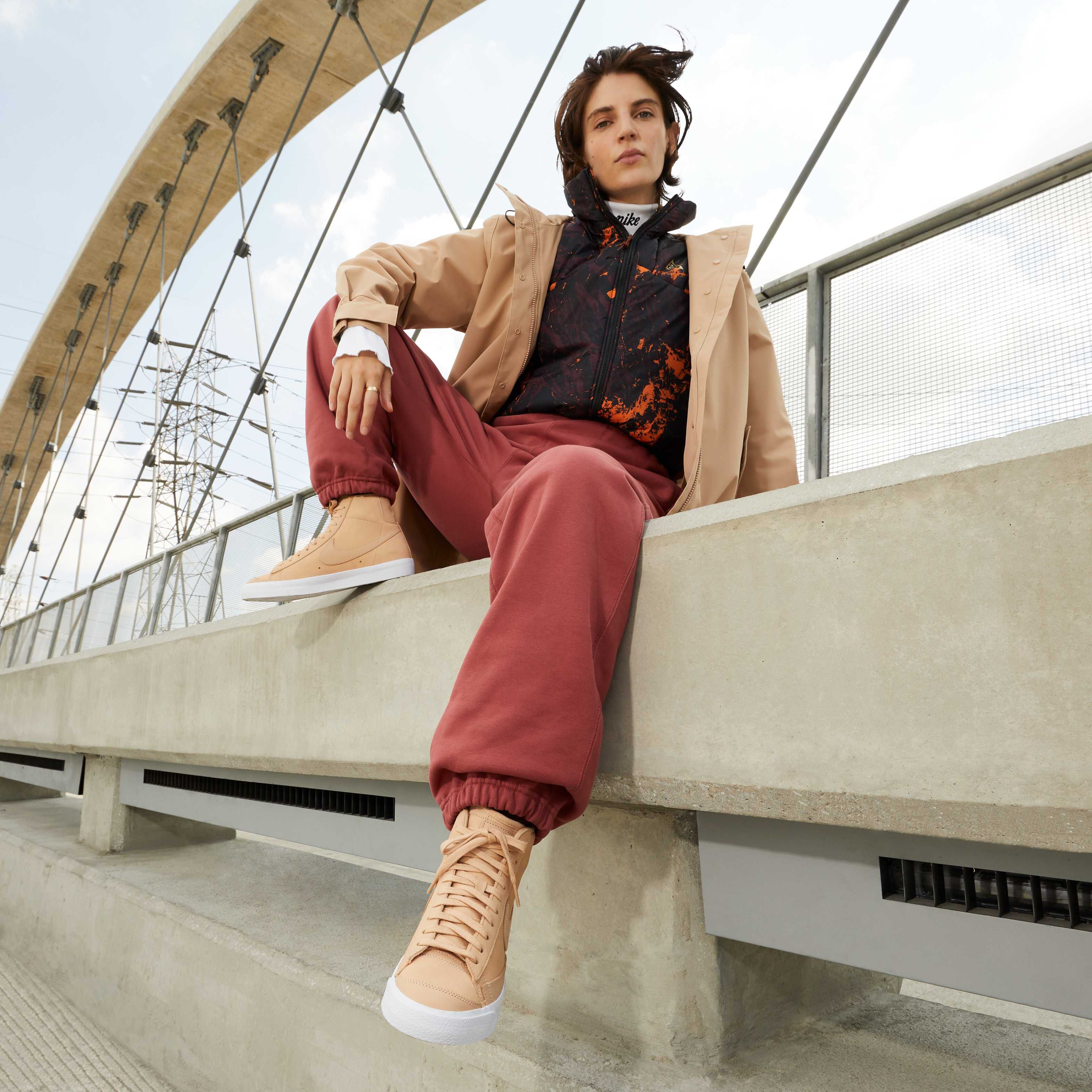 نايكي بليزر ميد بريميومميد image number 9