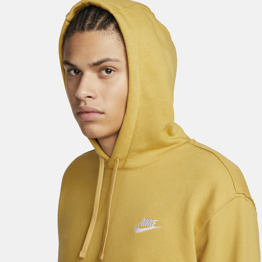 Nike club fleece hoodie deals