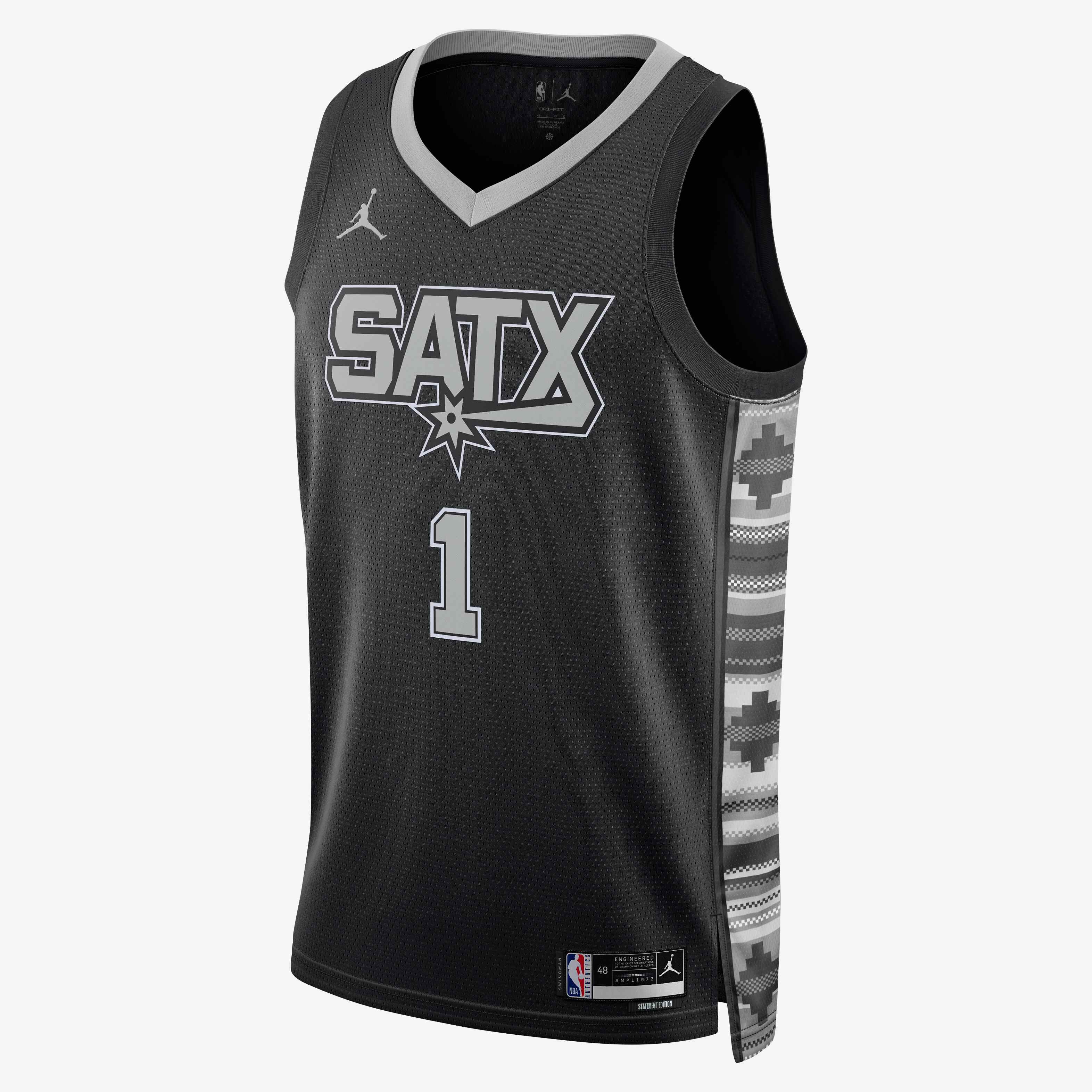 Buy San Antonio Spurs Statement Edition Men's Jordan Dri-FIT