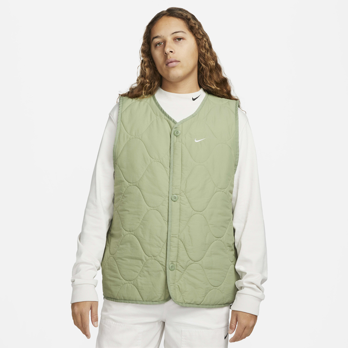 Buy Nike Life Men's Woven Insulated Military Gilet Oil Green