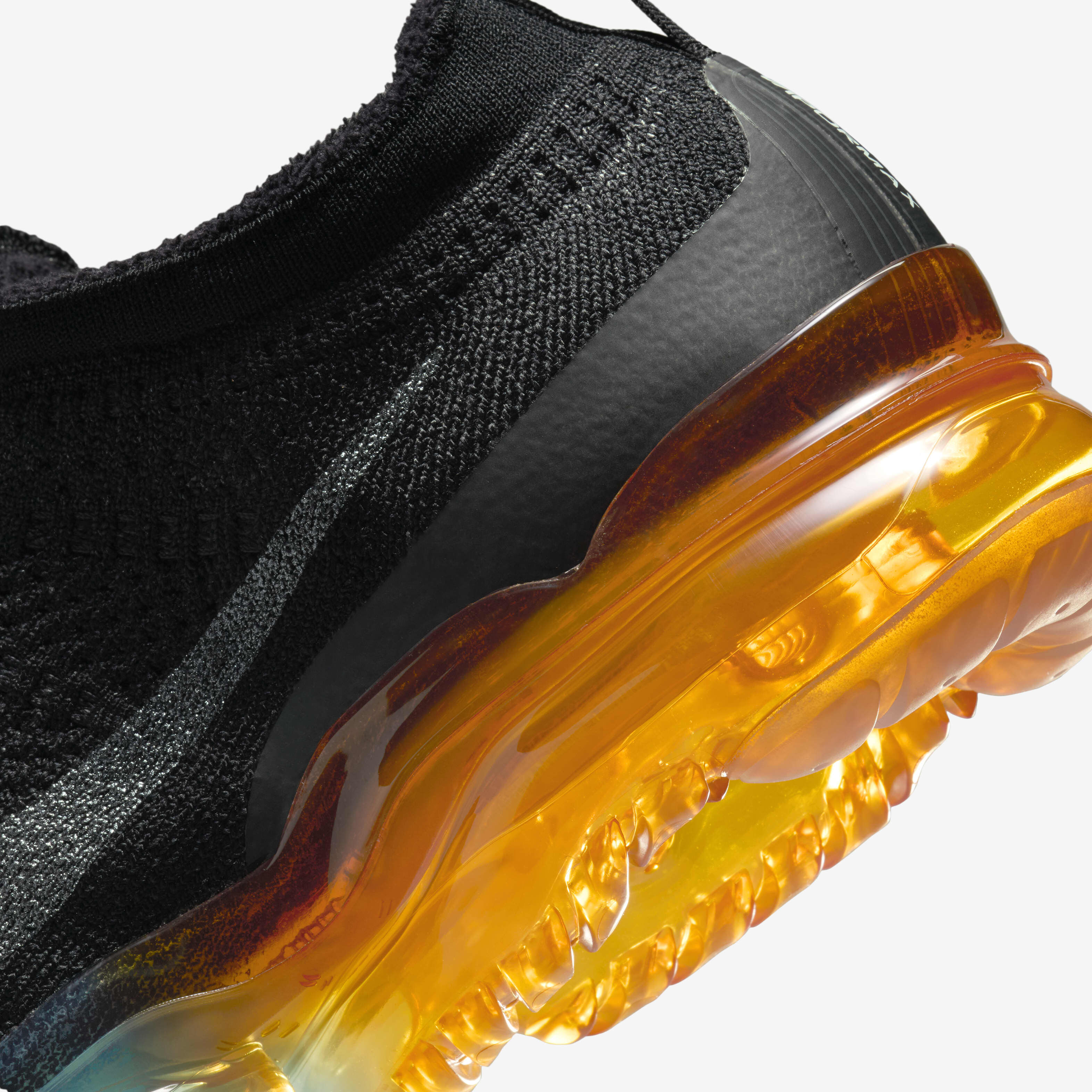 Yellow vapormax flyknit on sale