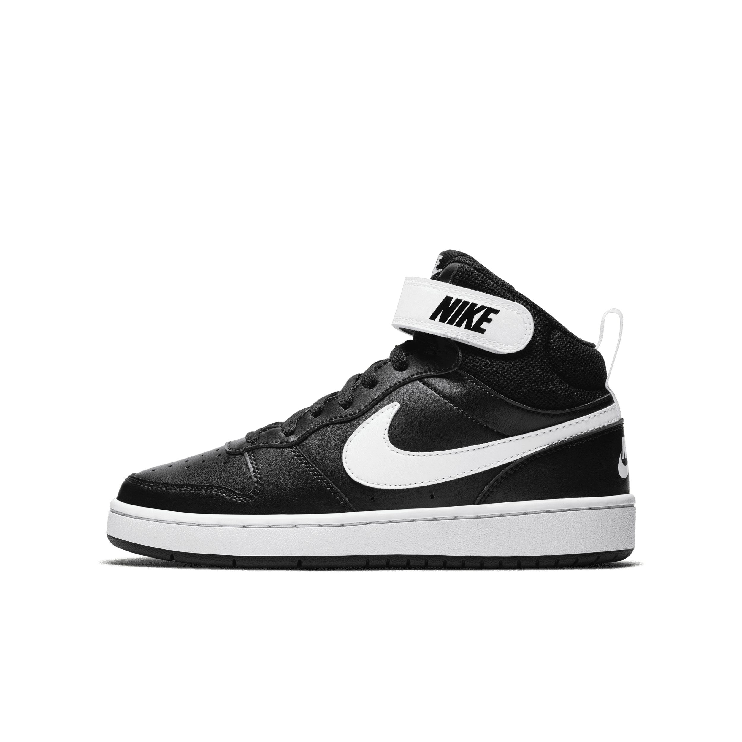 Shop Court Borough Mid 2 Older Kids Shoes Nike UAE