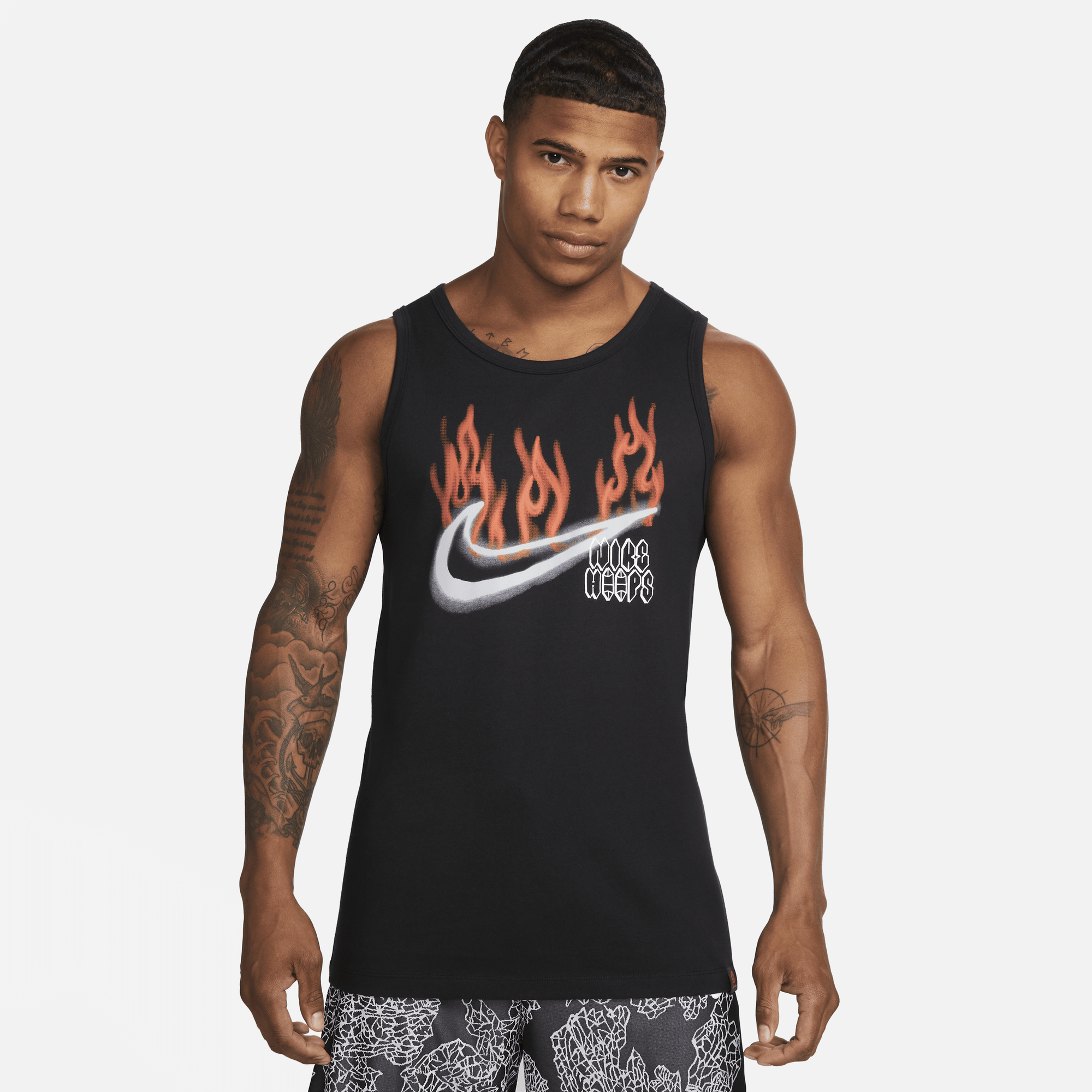 Nike elite sleeveless best sale shirt