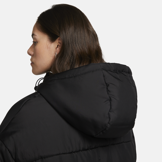 Women's nike black puffer 2025 jacket