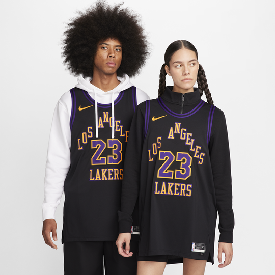 Lebron james 2025 lakers jersey official