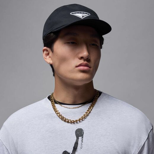 Hats, Visors & Headbands-JRDN, Jordan Flight Pro, Adjustable Unstructured Hat