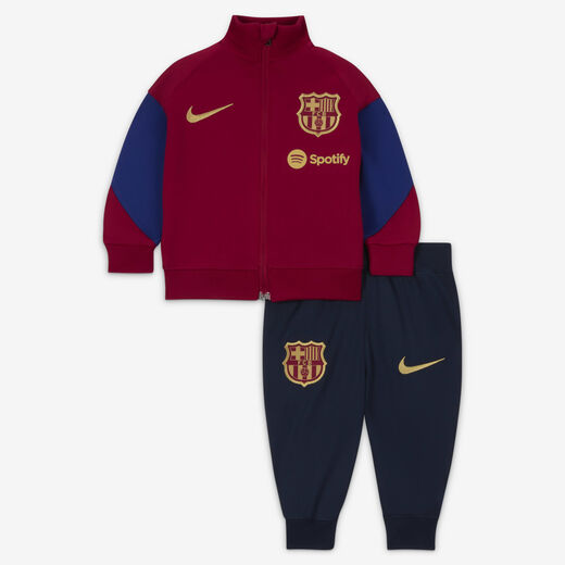 Football Tracksuits-Nike, F.C. Barcelona Strike, Baby Nike Football Tracksuit
