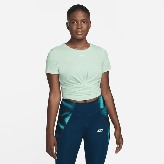 Nike twist top crop top