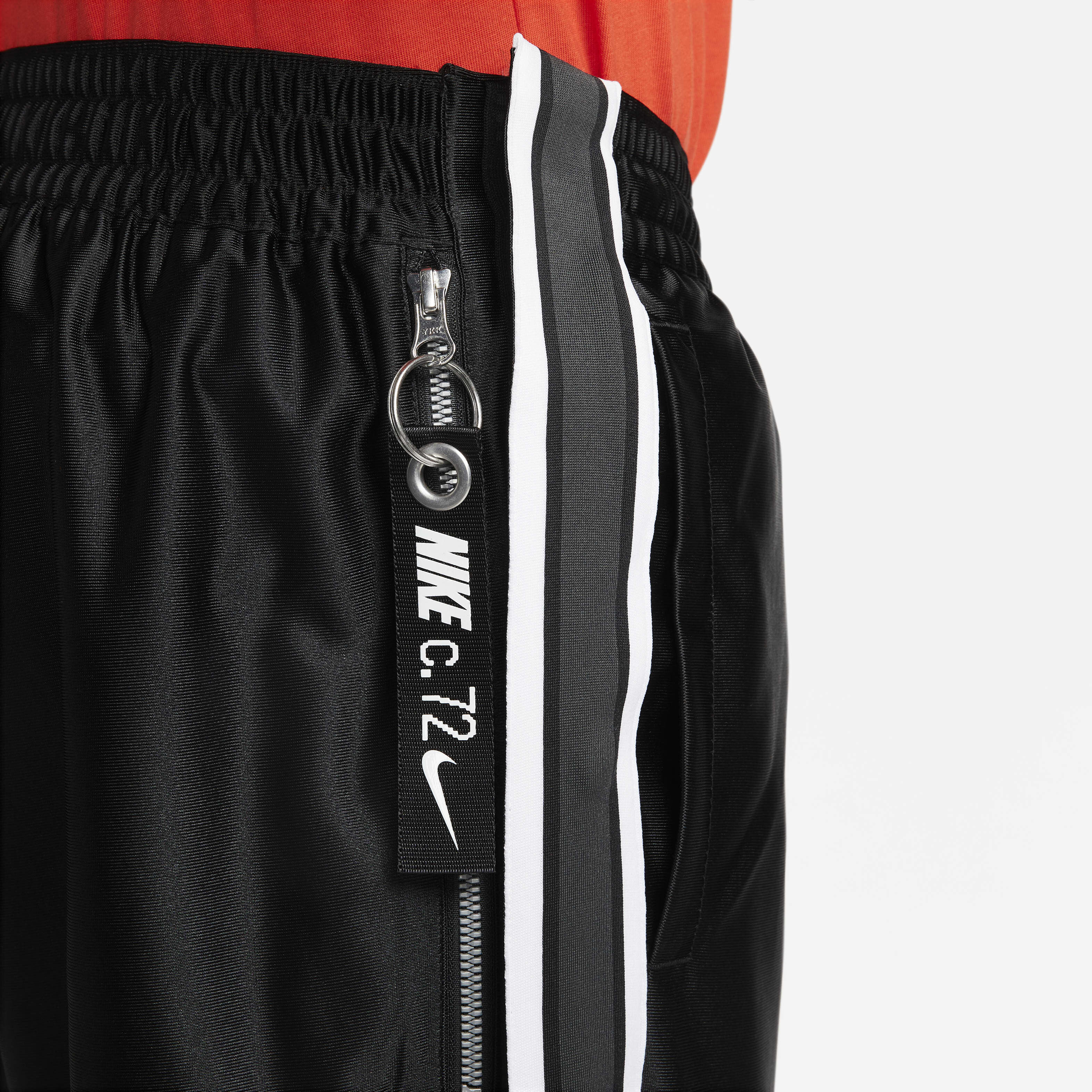 Buy Nike Circa Men's Tearaway Basketball Trousers - Black