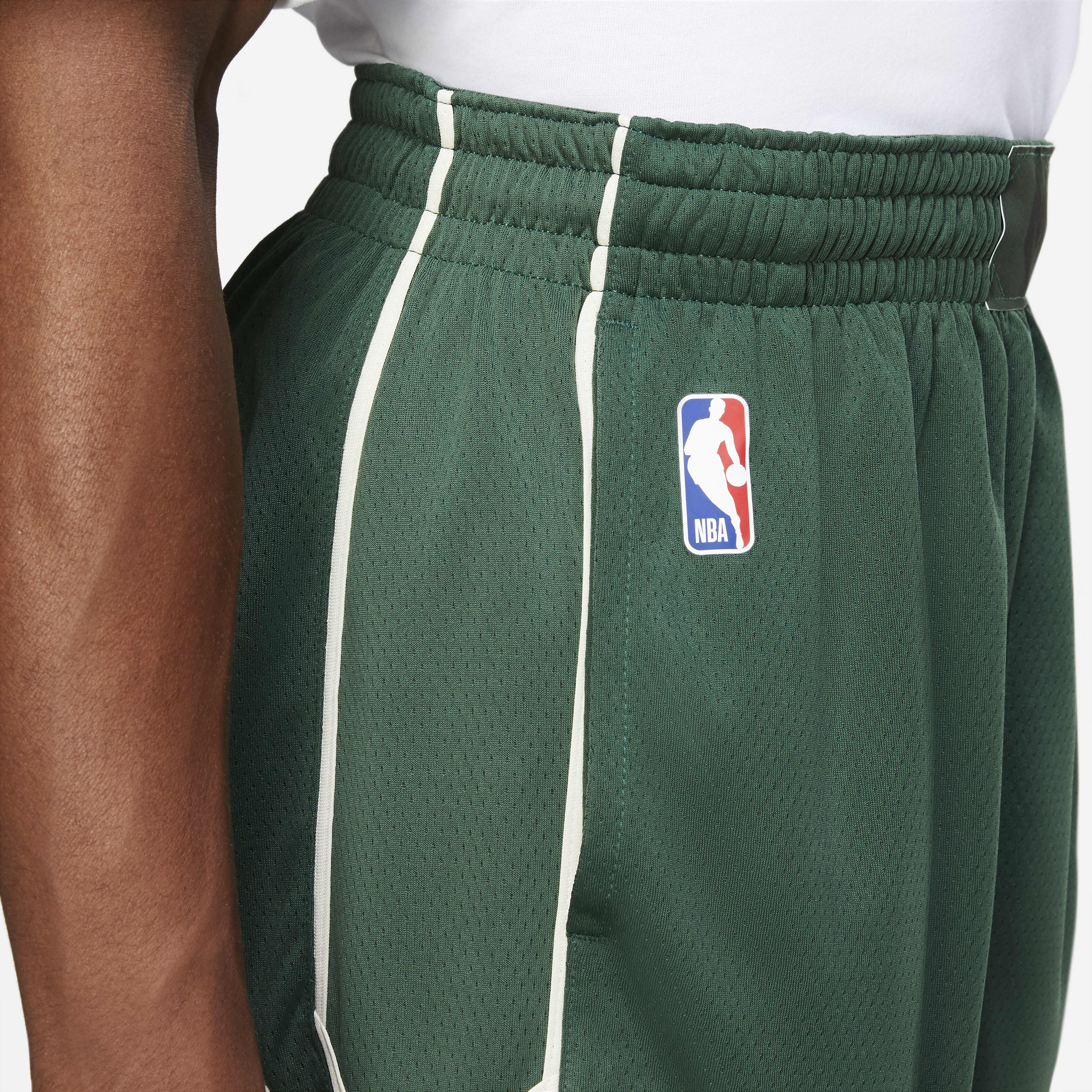 Buy Milwaukee Bucks Icon Edition Men s Nike NBA Swingman Shorts Nike UAE Official