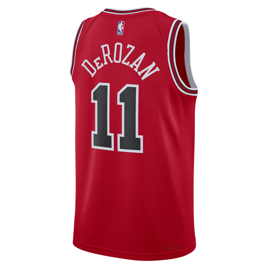 Shop Chicago Bulls Icon Edition 2022 23 Nike Dri FIT NBA Swingman