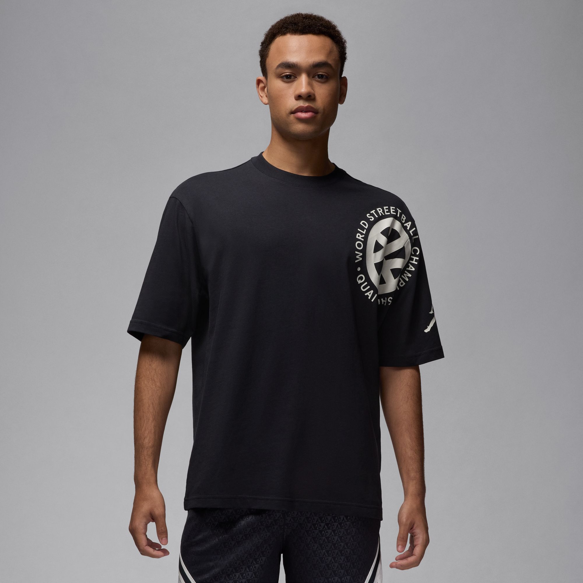 Buy Jordan Quai 54 Men's T-Shirt Off Noir/Sail Nike UAE Official