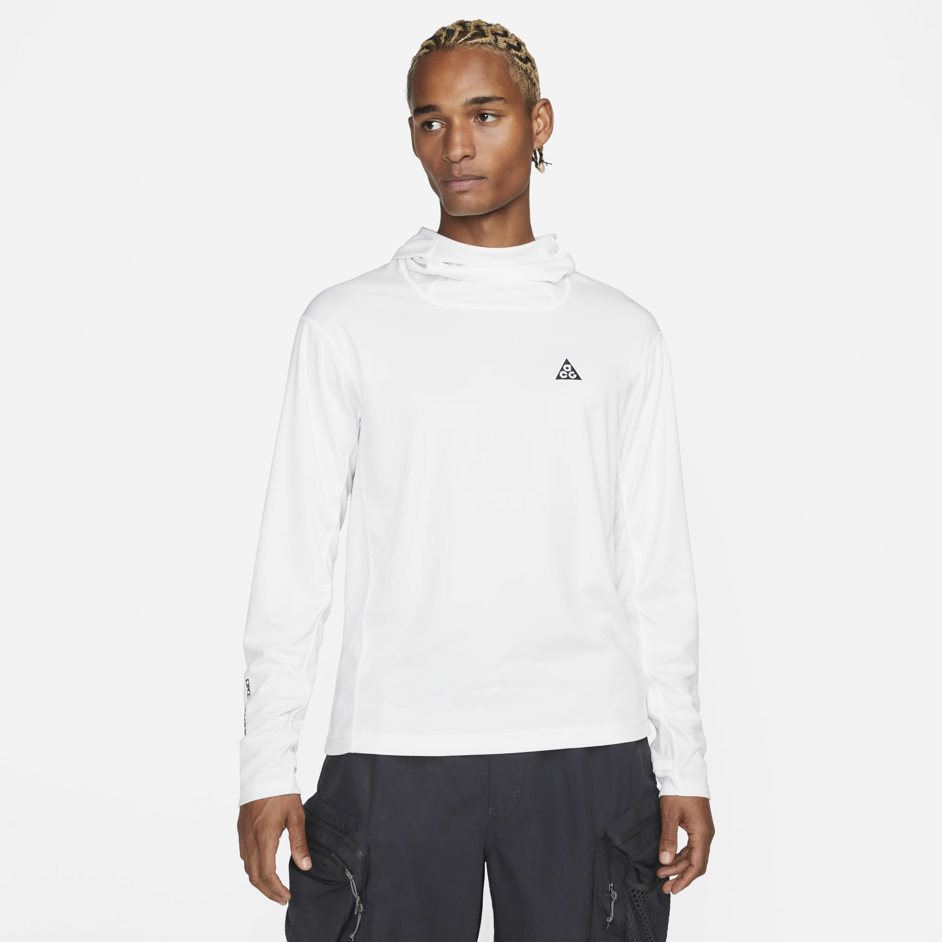 Buy Nike ACG Dri-FIT ADV 'Lava Tree' Men's UV Hoodie - Summit White/Black |  Nike UAE Official
