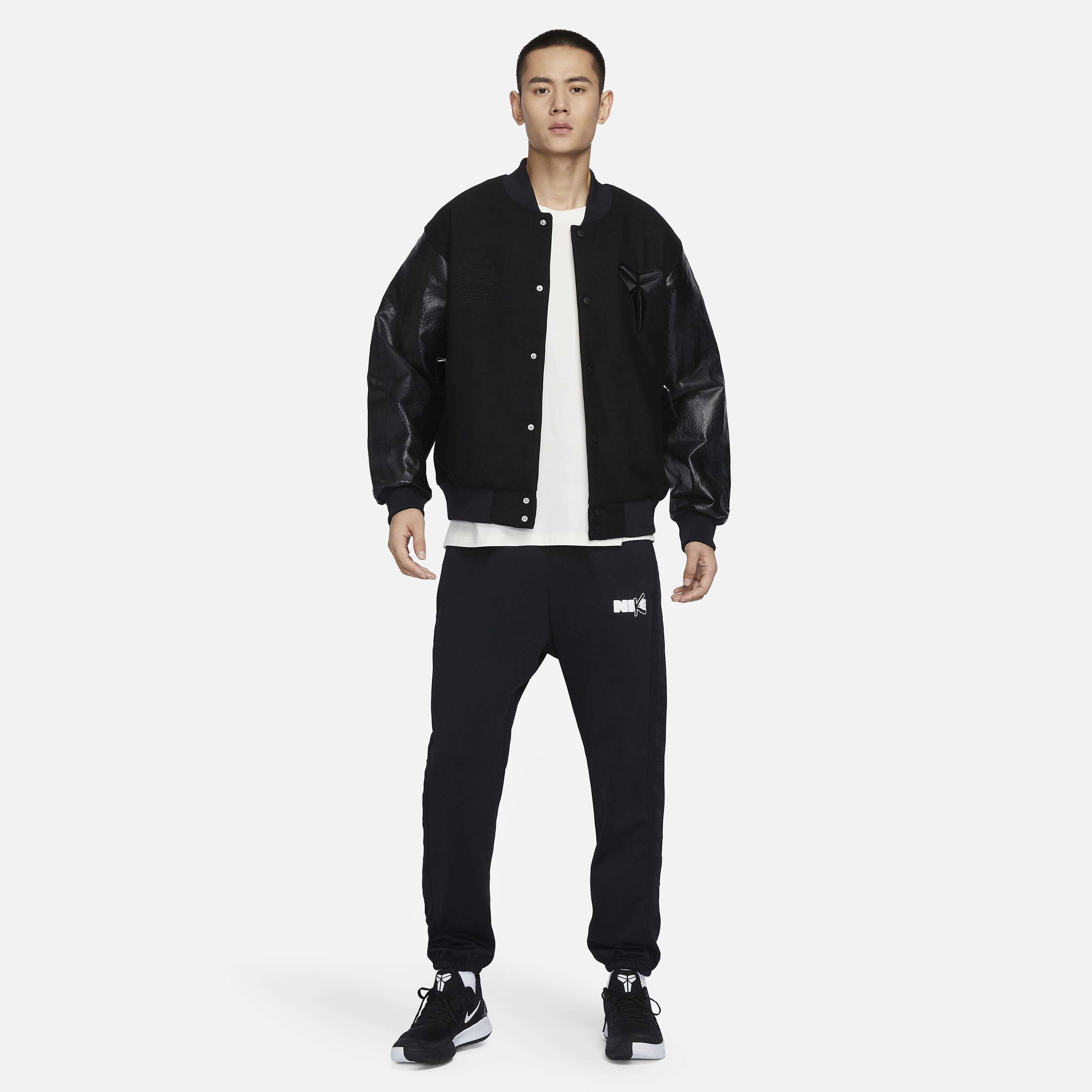 Nike x kobe destroyer varsity jacket outlet