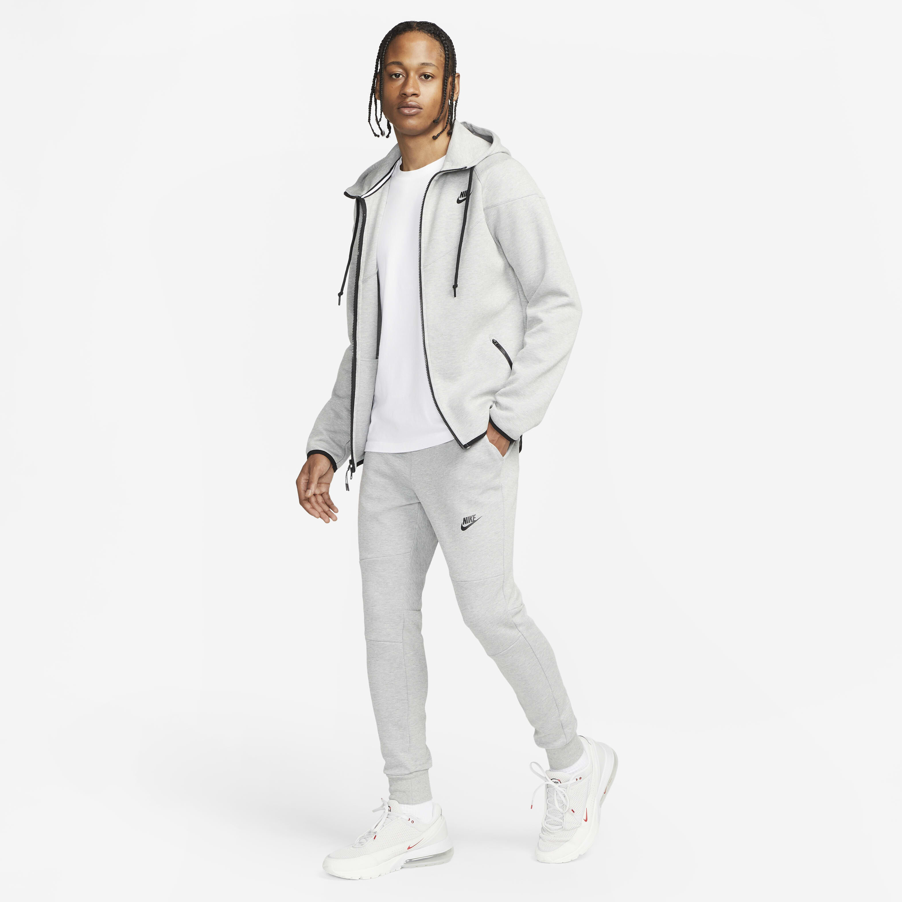 Nike tech fleece pants and hoodie hot sale