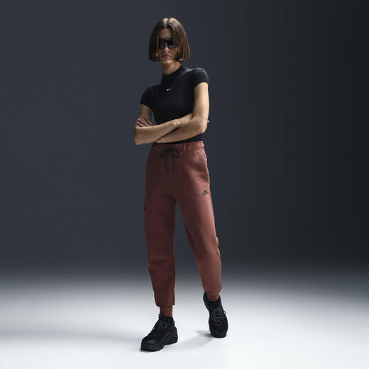 Joggers & Sweatpants-Nike, Nike Sportswear Tech Fleece, Women's Mid-Rise Joggers