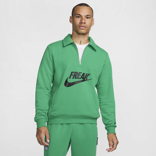 Matching Mens Sets-Nike, Giannis Standard Issue, Men's 1/4-Zip Basketball Top