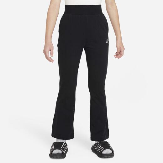 Trousers & Tights-Nike, Nike Sportswear, Older Kids' (Girls') Flared Trousers