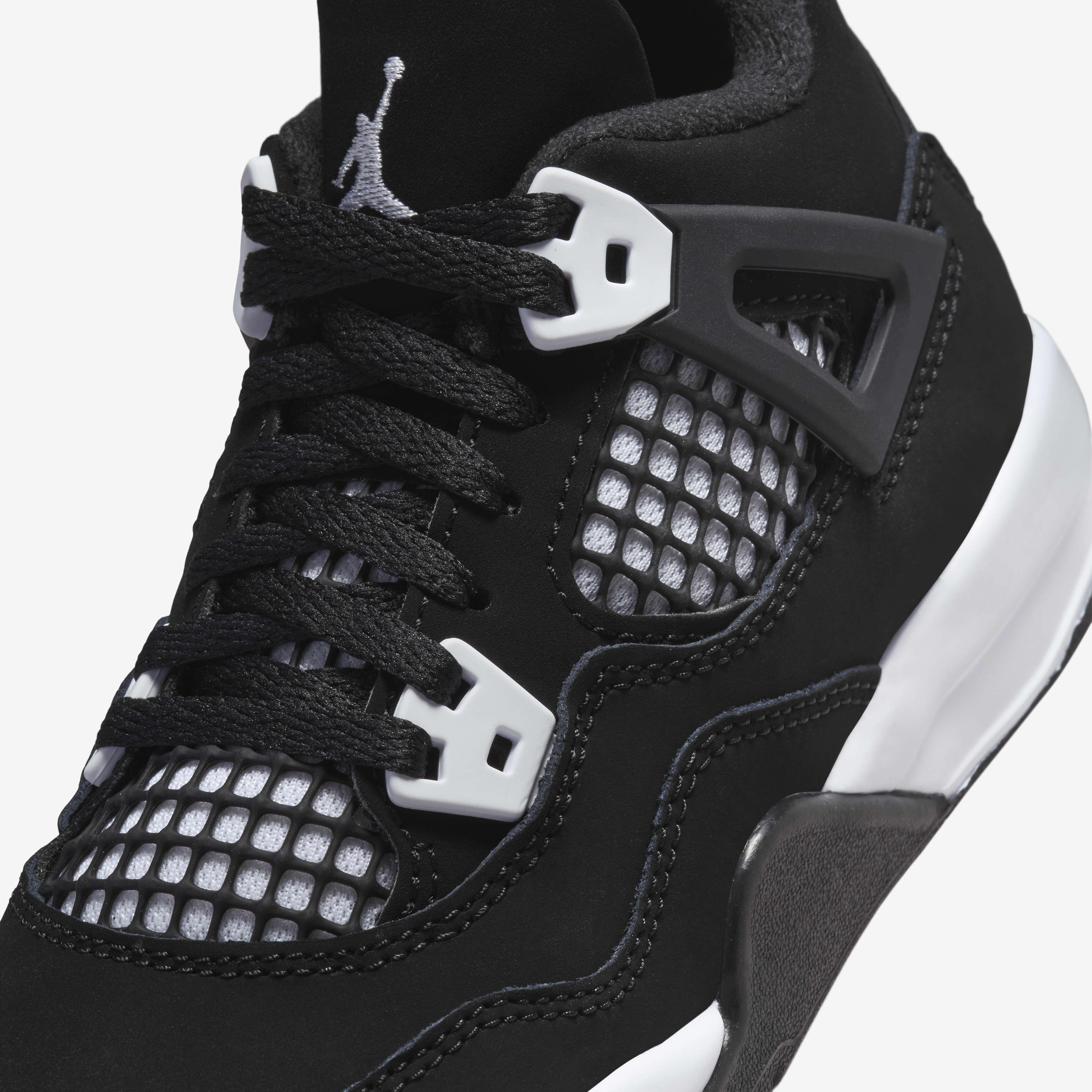 Jordan 4 Retro 'White Thunder' image number 6