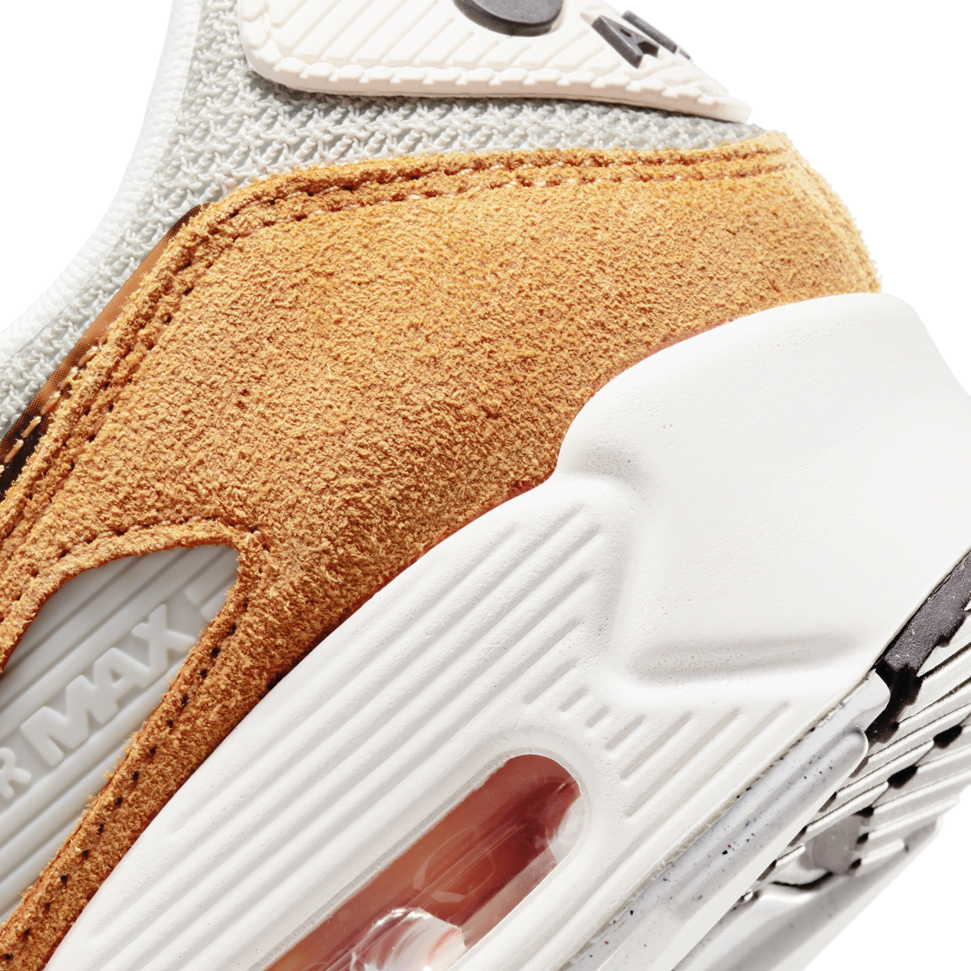Air max 90 premium store se muted bronze light cream