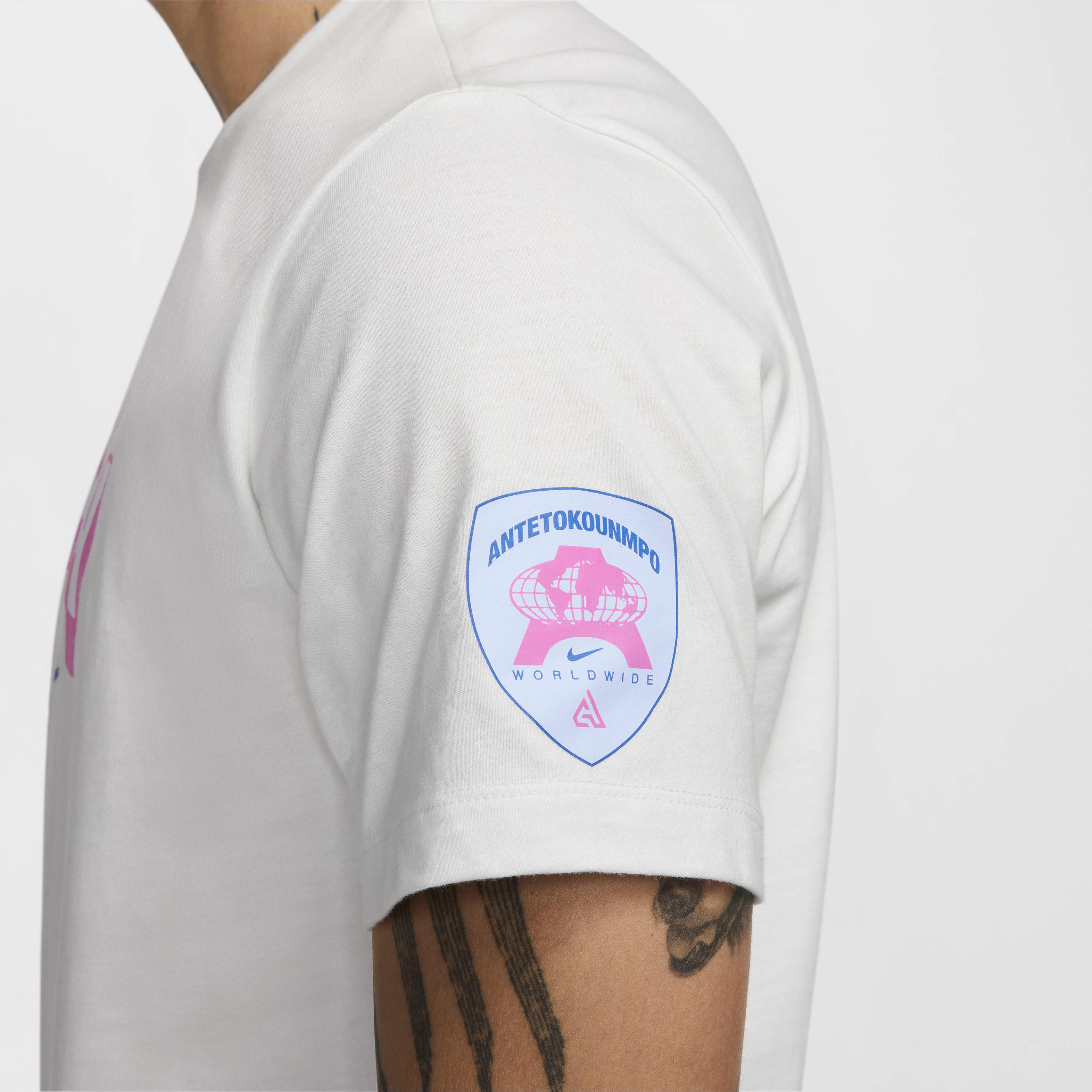 Buy Giannis Men's Basketball T-shirt - Summit White | Nike