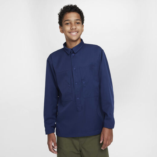 City Utility-Nike, Nike Sportswear Metro Ground, Older Kids' Top