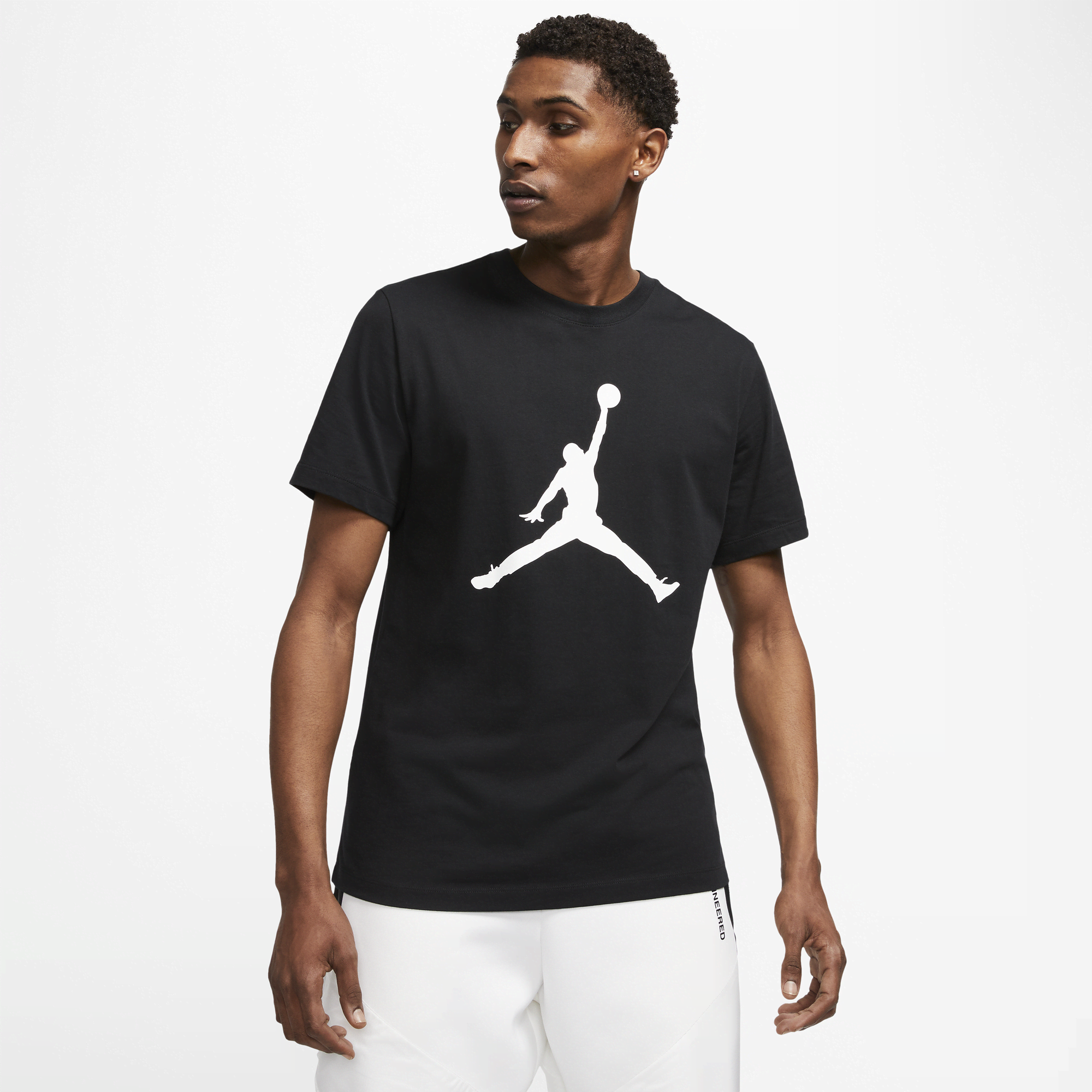 Jumpman t on sale shirt