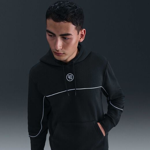 Football-Nike, Nike Club Total 90, Men's Football Pullover Hoodie Football-Nike, Nike Club Total 90, Men's Football Pullover Hoodie