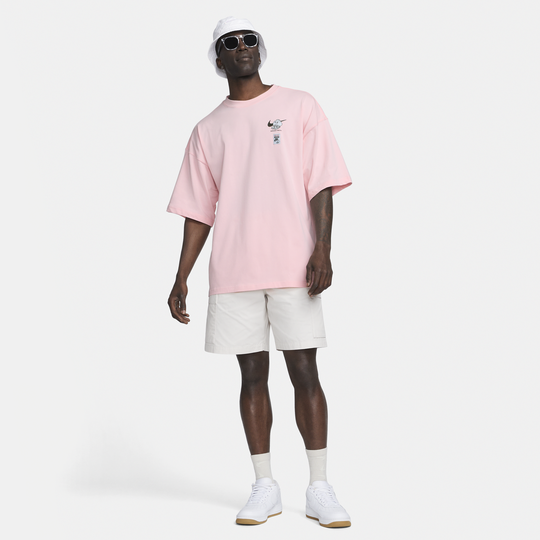 Shop Sportswear Men s Oversized T shirt Nike UAE