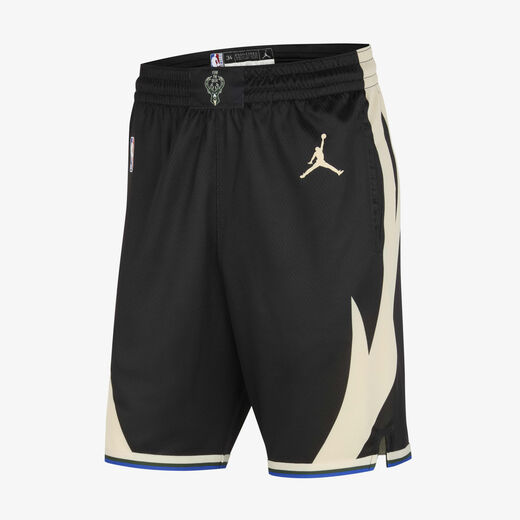 Shorts-Jordan, Milwaukee Bucks Statement Edition, Men's Jordan Dri-FIT NBA Swingman Basketball Shorts