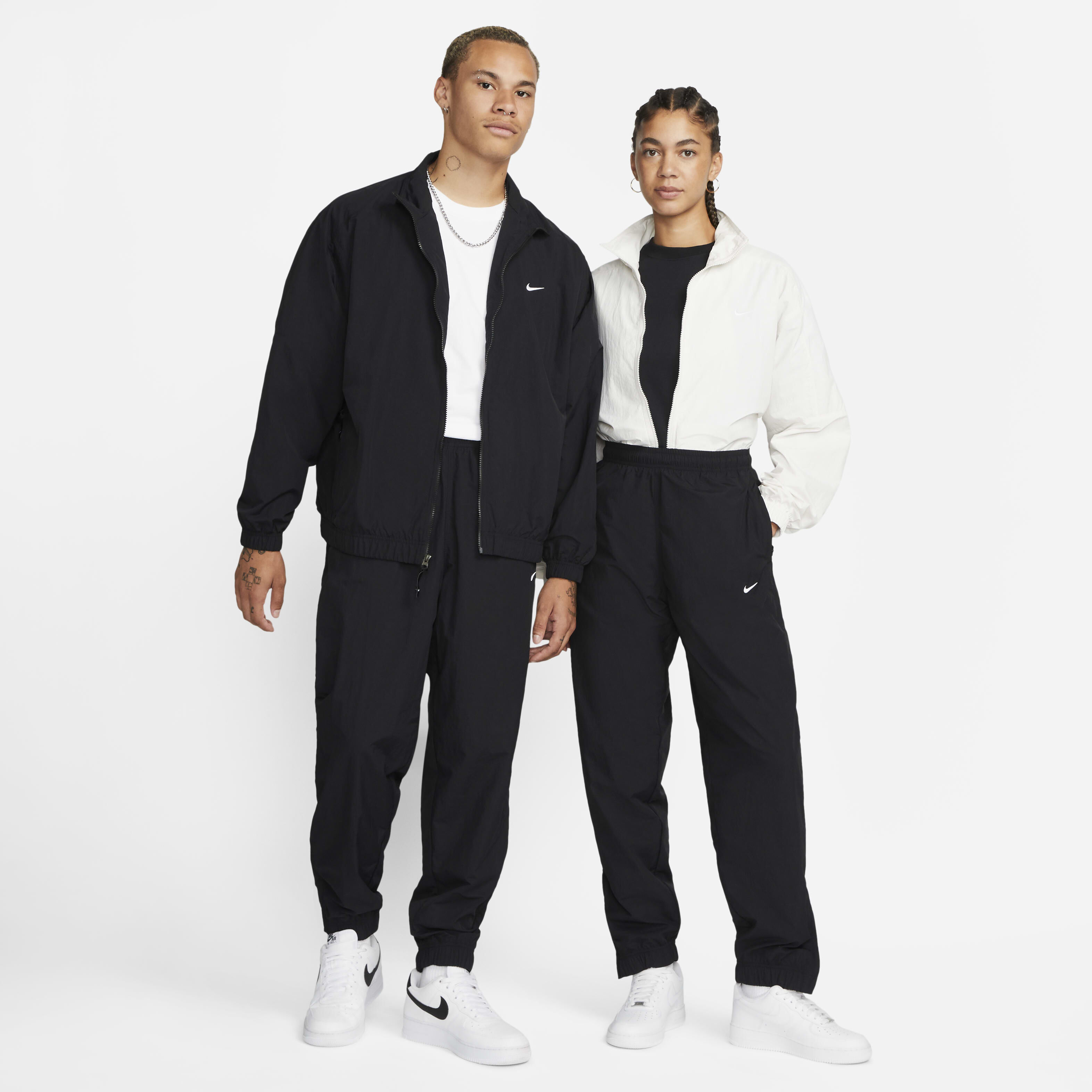 Nike swoosh tracksuit mens outlet