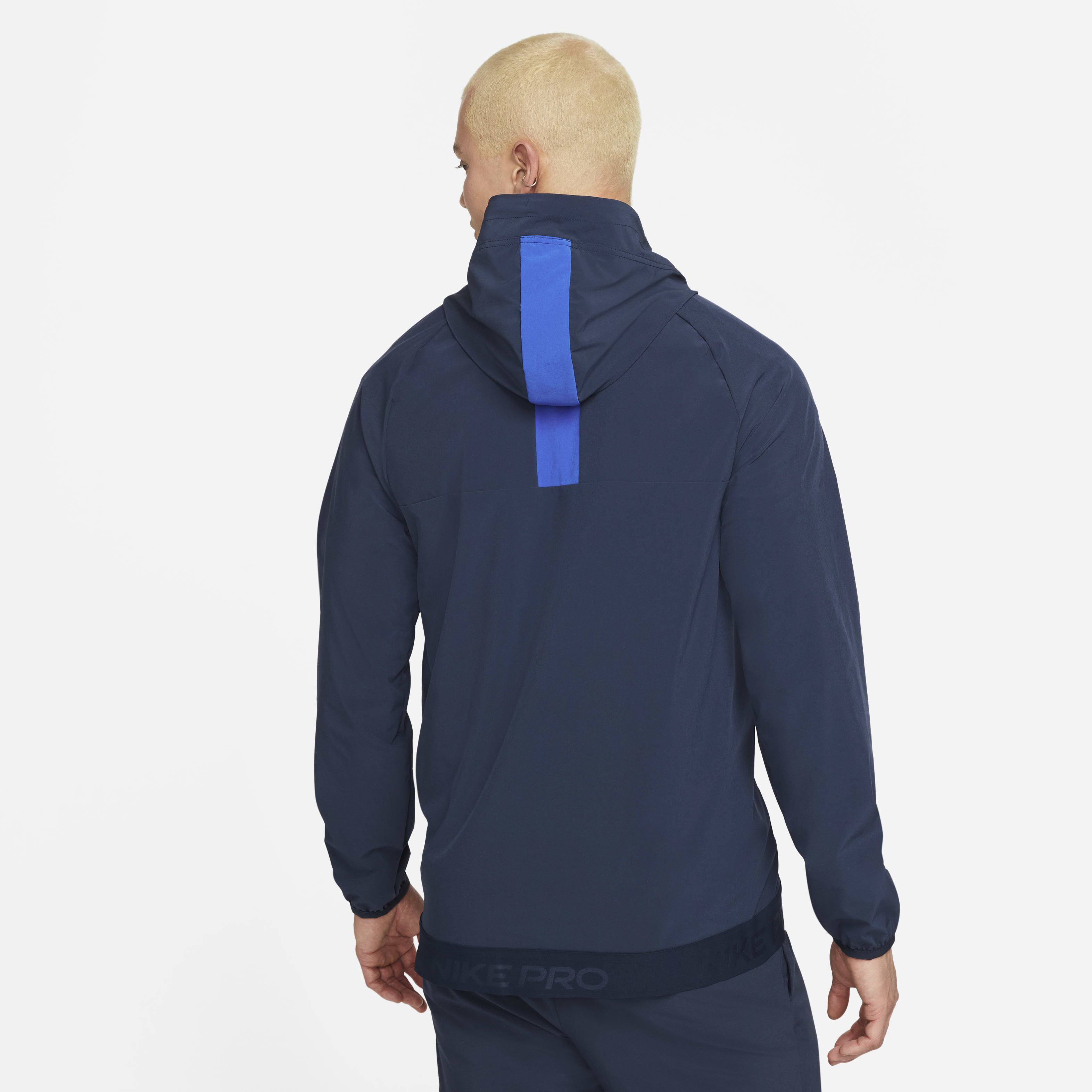 Mens nike pro jacket online