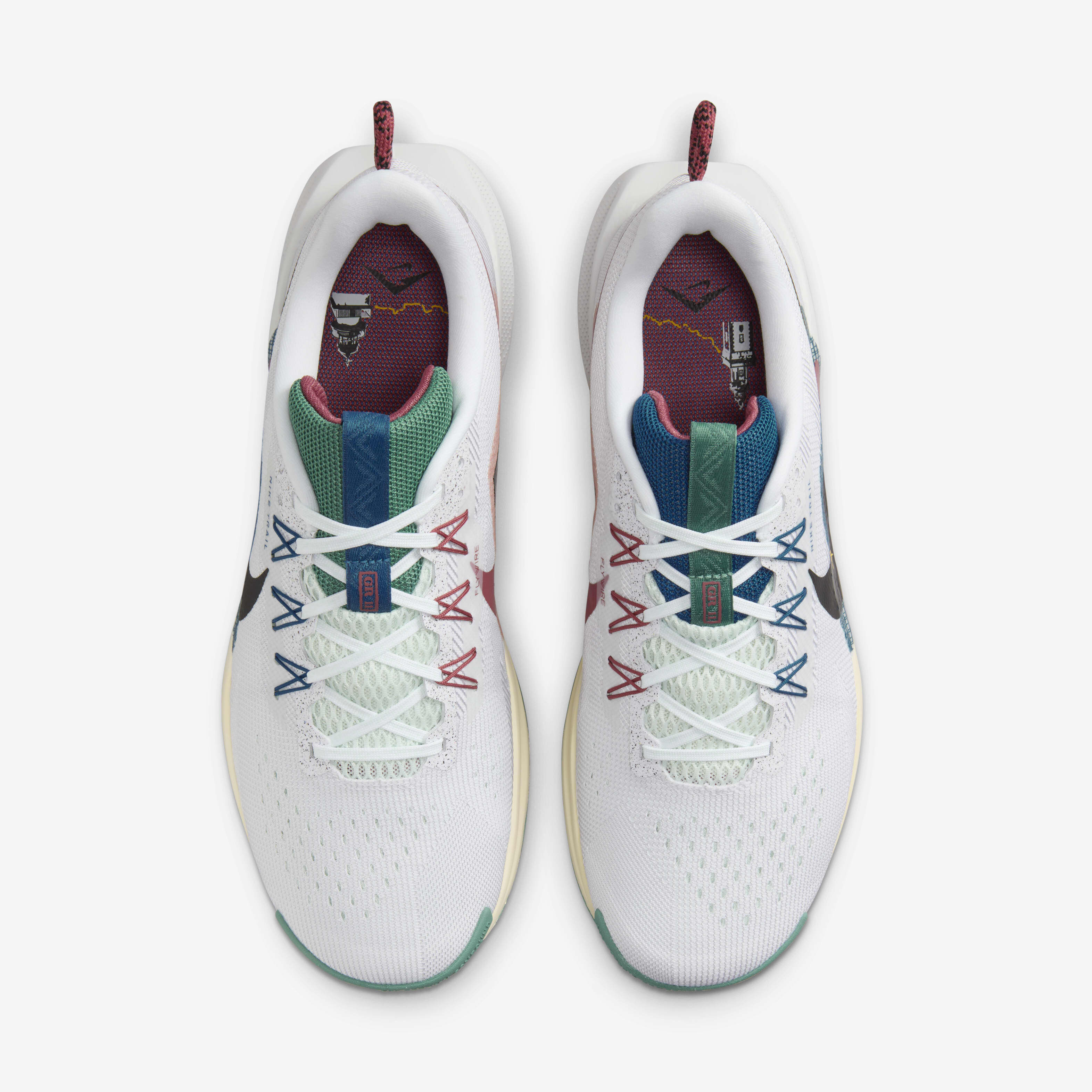 Buy Nike Pegasus Trail 5 Men's Trail-Running Shoes - White/Court  Blue/Cedar/Black | Nike UAE Official
