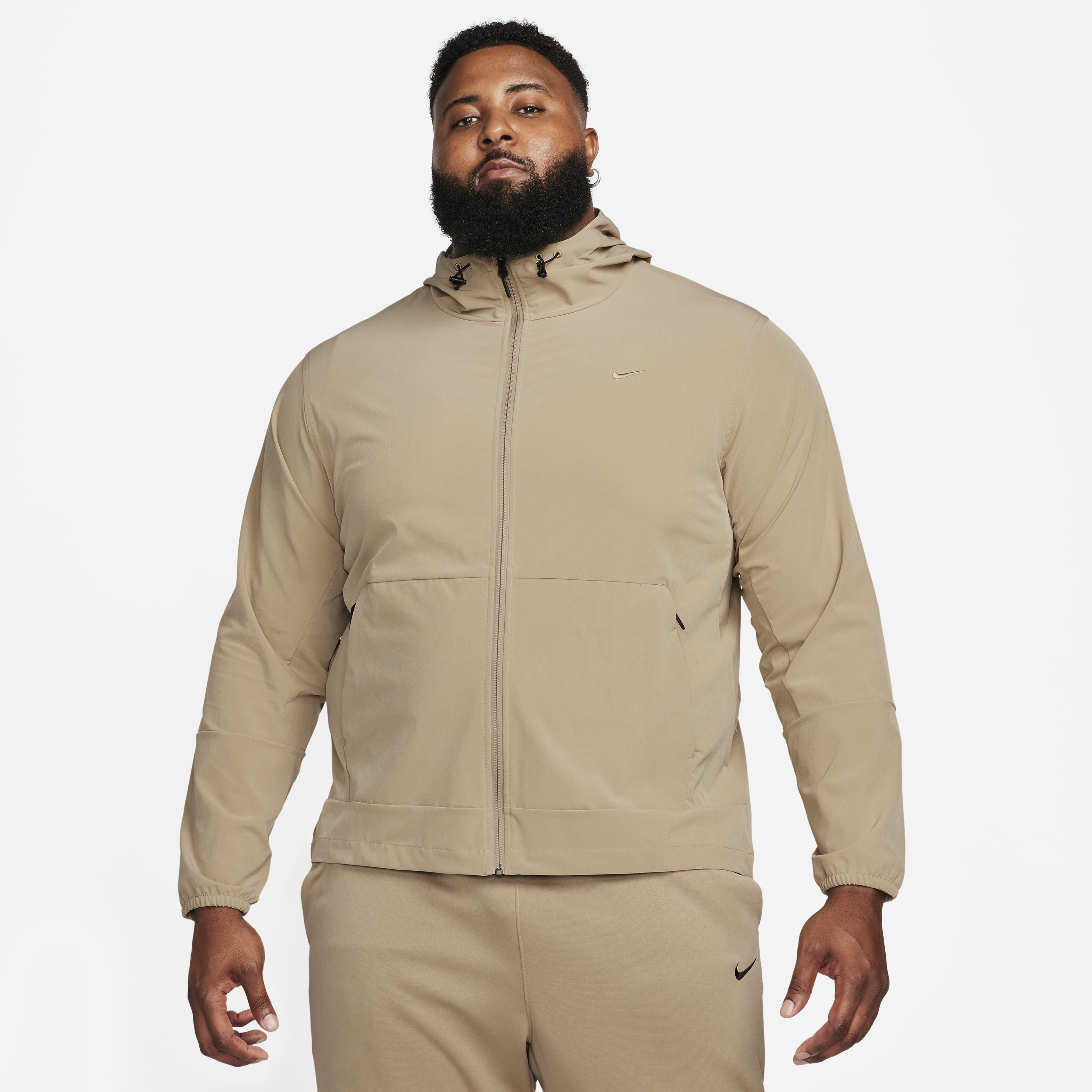 Buy Nike Unlimited Men s Water Repellent Hooded Versatile Jacket Nike UAE Official
